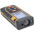 télémètre laser Outil de mesure de longueur / volume d'auto-étalonnage de mètre de distance laser numérique portable SNDWAY 40-3