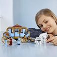 LEGO - Harry Potter - Le carrosse de Beauxbâtons : l'arrivée à Poudlard Jeu de Construction Fille et Garçon 8 Ans et Plus, 430-3