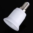 5pcs E14 base de E27 lampe lumière adaptateur ampoule LED douille-3