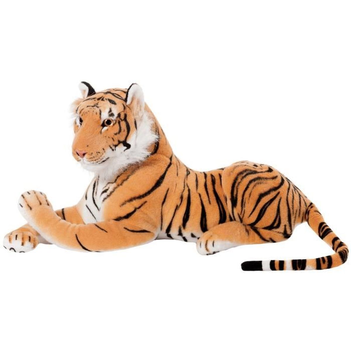 tigre geant peluche