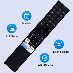 Télécommande Neuve Pour Hisense - Modèles EN3B39, EN3C39, EN3D39, EN3G39, EN3H39 - Neuf Sous Emballage D'origine