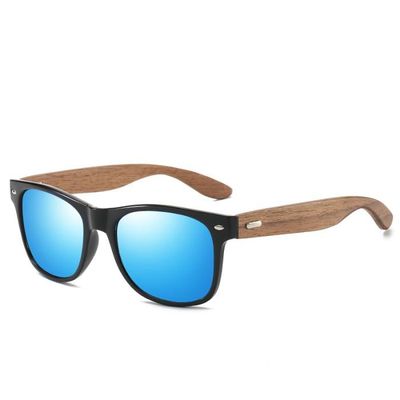 Lunettes De Soleil Femme Lux & Wood Paris - Monture Bambou - Verres Polarisés