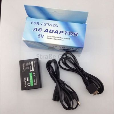 2 en 1 USB Chargeur Câble pour Sony Playstation PS Vita