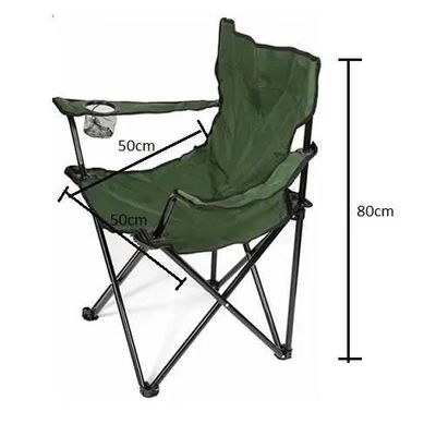 Lot De 2 Chaises Pliantes Pour La Pêche, Le Caping, La Pêche, La Pêche