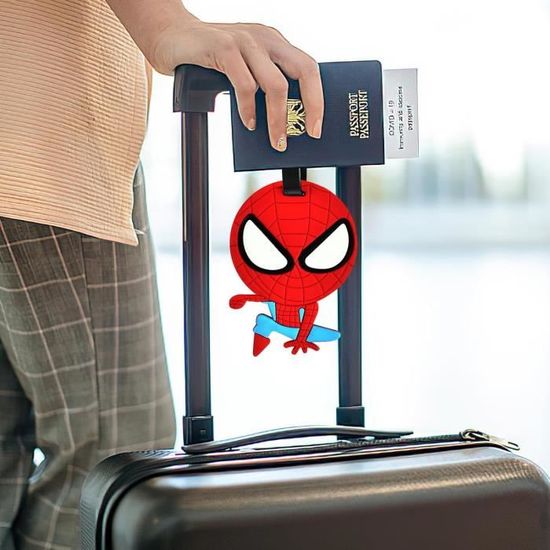 Étiquette à Bagages Puzzle - Originale Et Pratique Pour Valise Et Voyage
