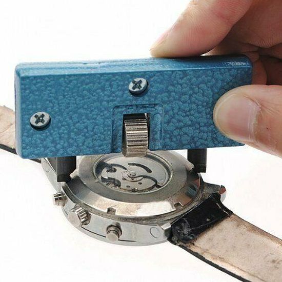 Montres Boîtier Ouvre-également pour des montres Couvercle convient 34 mm maximum 