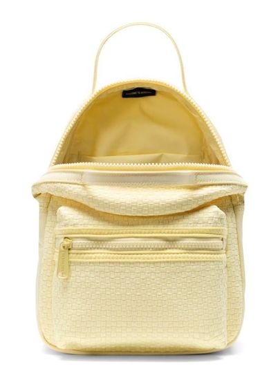 Herschel yellow mini backpack shop