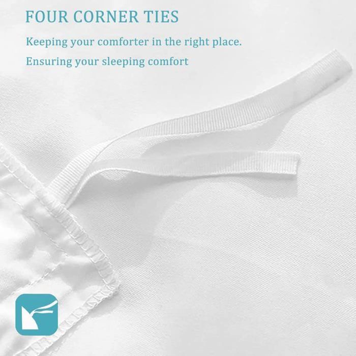 Parure De Lit Princesses Disney 3 Pièces 100% Coton - Housse De Couette