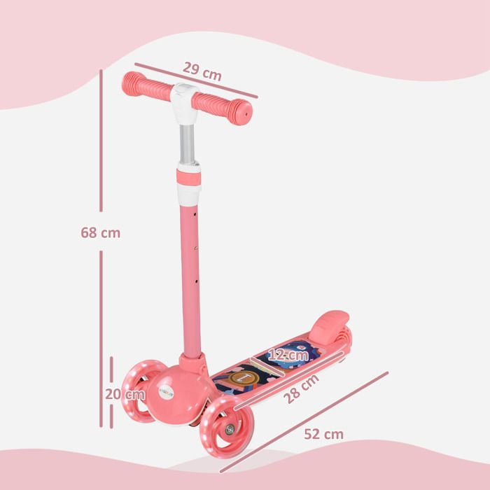 AIYAPLAY Trottinette électrique Enfant 6-14 Ans – 10 Km/h, LED, Frein électrique, Autonomie 8 Km – Bleue