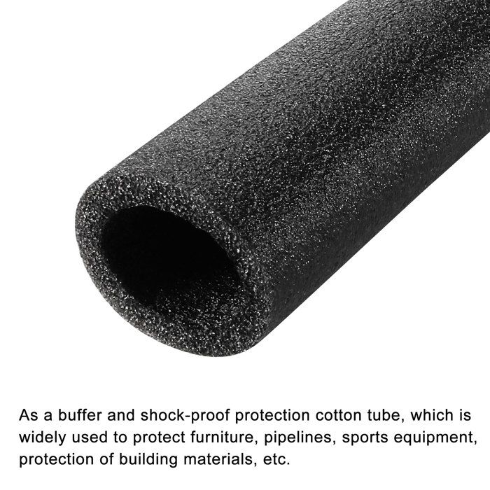 4 Manchons De Protection Mousse - Tube Éponge - ID 50x60mm / 2 Pouces - Set Uxcell