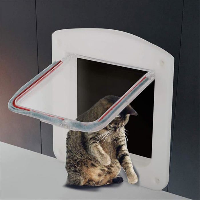 Chatière isolante blanche pour portes en bois CHATIERE Cdiscount — free download
