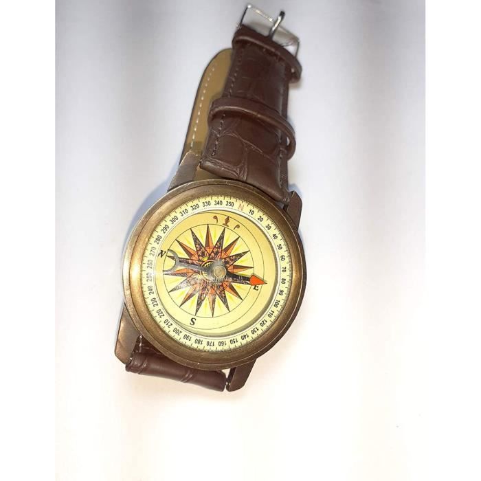 Montre on sale boussole solaire