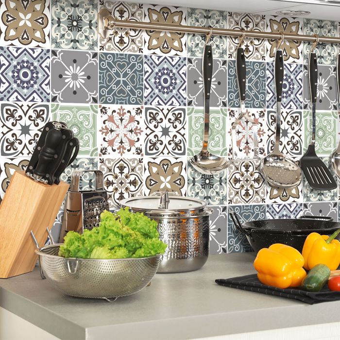 Stickers Muraux Carrelage