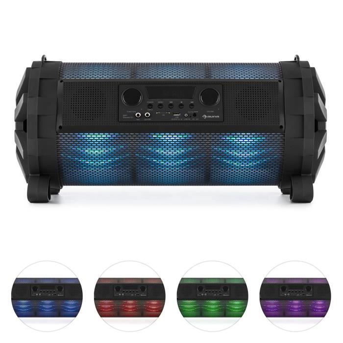 Auna thunderstorm boombox sales speaker