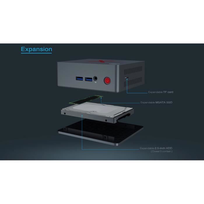 Mini PC - Beelink BT3-X - Unité Centrale3