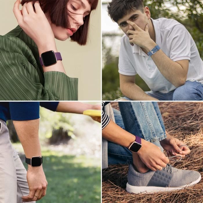 Bracelet Montre Compatible avec Fitbit VERSA Versa 2 Versa Lite