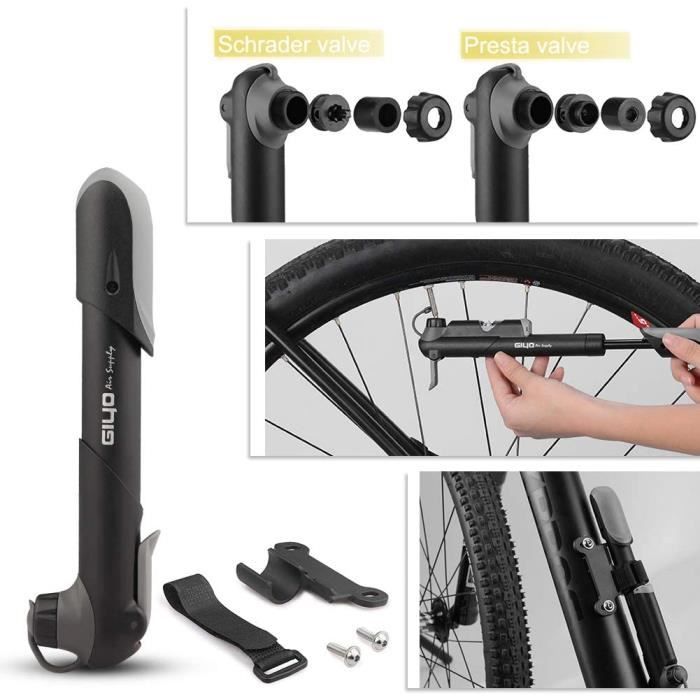 Boite A Outil Velo - Limics24 - Kit Réparation Vélo Sacoche Pompe