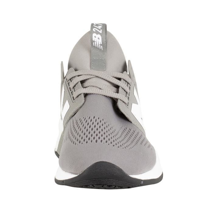 Baskets NEW BALANCE Homme 247 Tige en synthetique et maille Semelle intercalaire REVlite Gris Cdiscount Chaussures