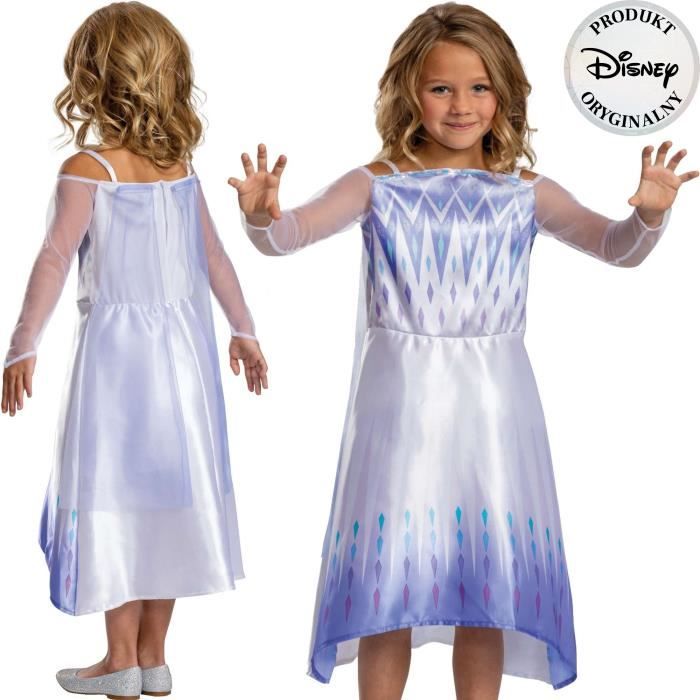 Déguisement luxe Elsa La Reine des Neiges™ enfant : Deguise-toi, achat de  Déguisements enfants