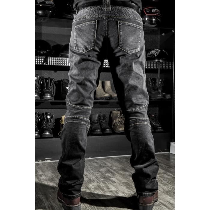 Pantalon moto cowboy Jeans moto homme Cdiscount Auto