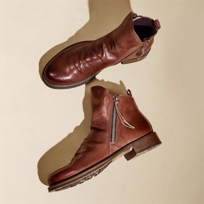 Chaussure avec fermeture éclair homme cheap