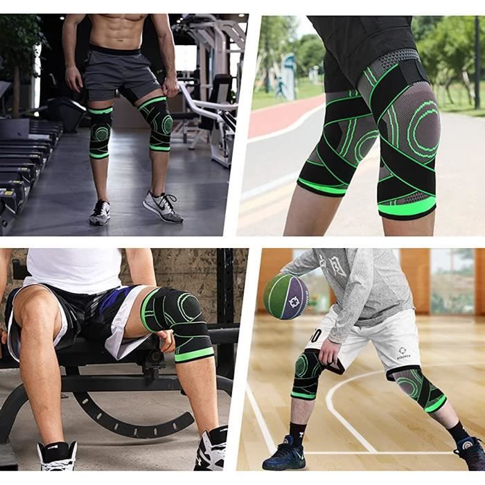 Pack De 2 Genouillères Pour Hommes Et Femmes, Support De Compression Antiderapant Avec Gel Rotulien En Silicone Support De Genou Pour Douleurs Arthritiques Et Soutien Beige 90814817 Pack De 2 Genouillères Pour Hommes Et Femmes, Support De Compression Antiderapant Avec Gel Rotulien En Silicone Support De Genou Pour Douleurs Arthritiques Et Soutien Beige 90814817