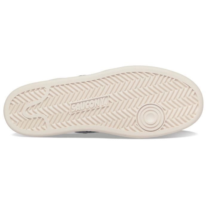Chaussures de lifestyle Saucony Jazz Court High blanc bleu