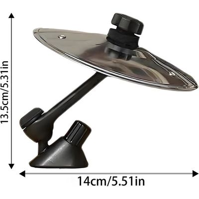 Mini Cymbale De Crash Pour Voiture - Tambour à Fixer Sur La Ventilation - Accessoire Musical Amusant Pour Conducteur - Doré, 14x13.5 Cm