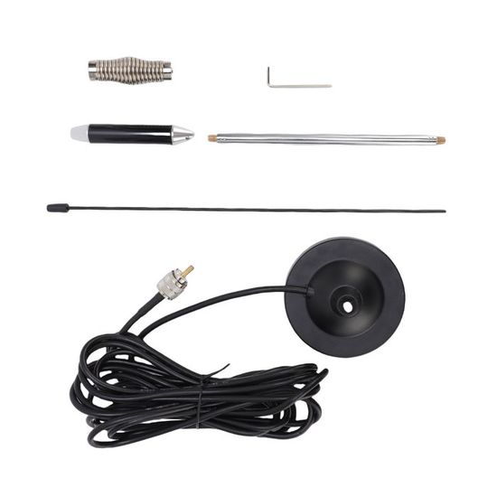 Antenne CB ML70, longueur 70cm, 26-30MHz, 200W, sans