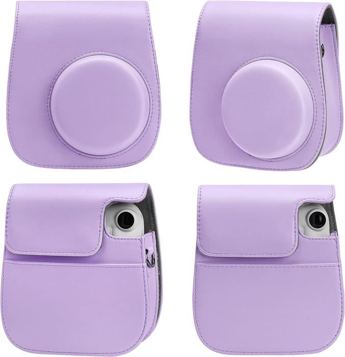 Étui en cuir pour appareil photo ™ – Appareil photo