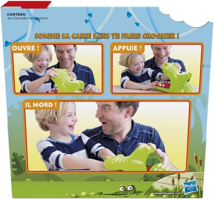 Croc Crocodile dentiste Grand Format pas cher - Jeu enfant Croc Crocodile dentiste Grand Format pas cher - Jeu enfant