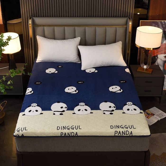 Tatami Matelas Pliant Épais et Doux en Coton Entier - Futon de Sol