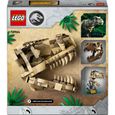 LEGO® 76964 Jurassic World Les Fossiles de Dinosaures : Le Crâne du T. Rex, Jouet de Dino, Déco pour la Chambre d'Enfant-5