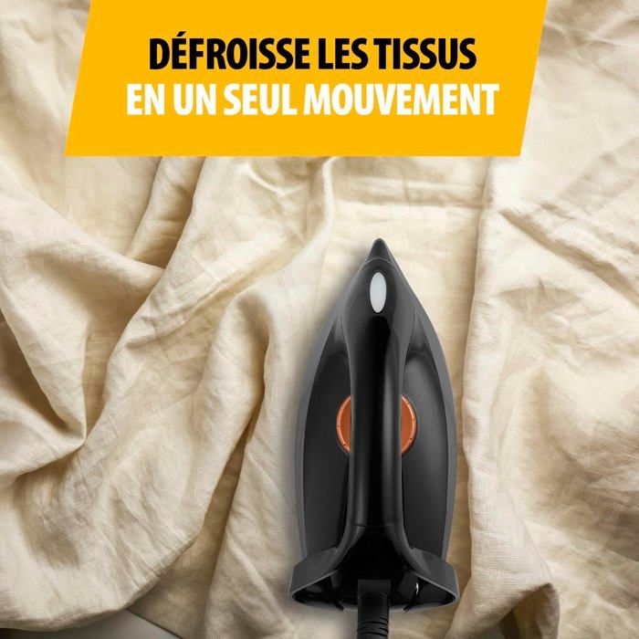 Fer à Repasser Sans Fil Princess Station à Vapeur, 3000 W, 7,5 Bars, Réservoir Amovible 1,5 L, Semelle En Céramique, 70 G/min Vapeur Continue, 250 G/min Jet De Vapeur, Arrêt Automatique, 323090 Centrale Vapeur