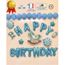 Td Ballon Decoration Anniversaire Fille 3 Ans Rose Enfant Garcon Bebe Fete Mural Interieur Exterieur Joyeux Anniversaire Aluminium Achat Vente Ballon Decoratif Cdiscount