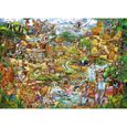 Puzzle 2000 pièces HEYE - Rita Berman - Exotic Safari - Animaux Adulte Intérieur-0