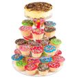 4 Etagere Plateau De Gateau Stand De Gateau Presentoir Pour Gateau