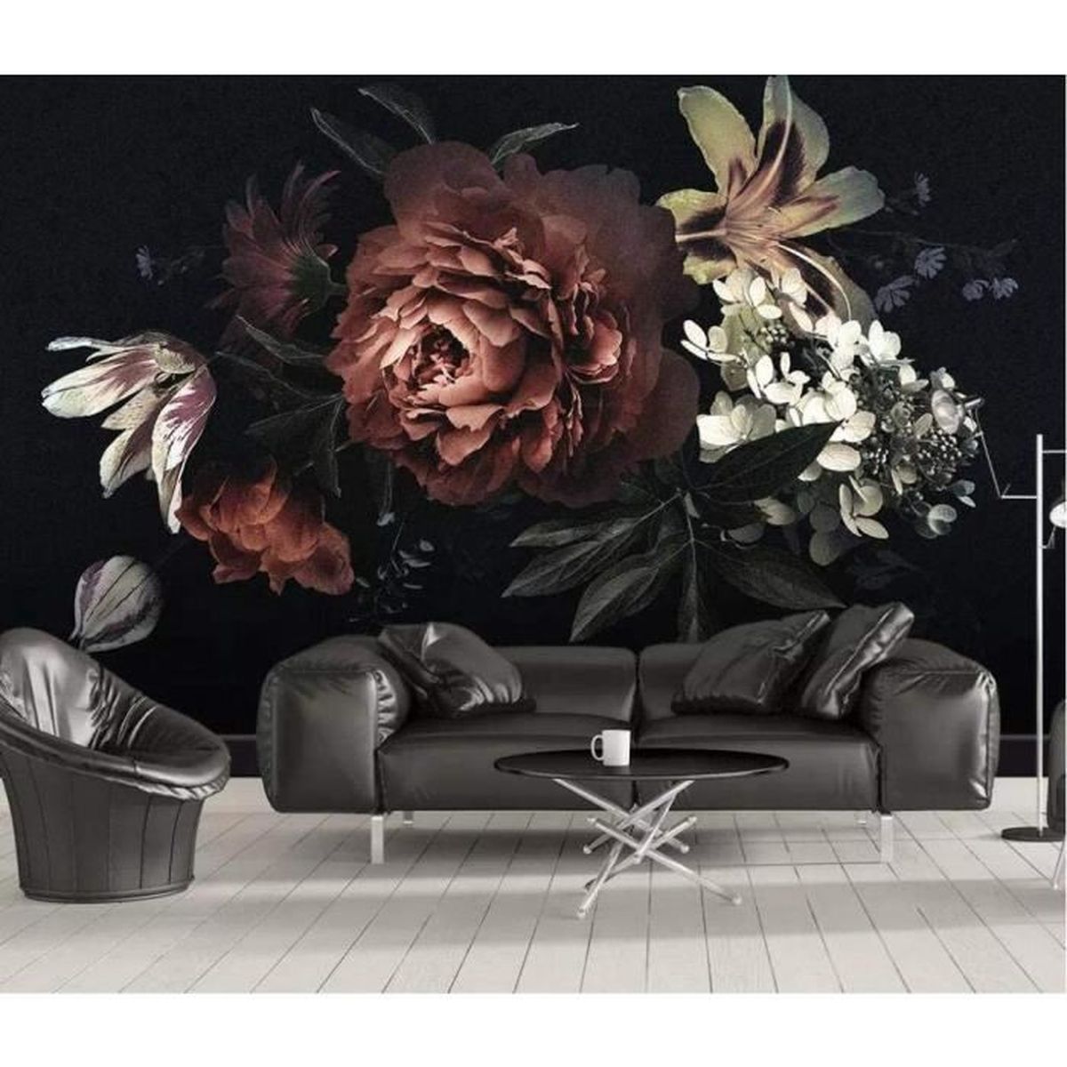 Tapisserie Grosse Fleurnull