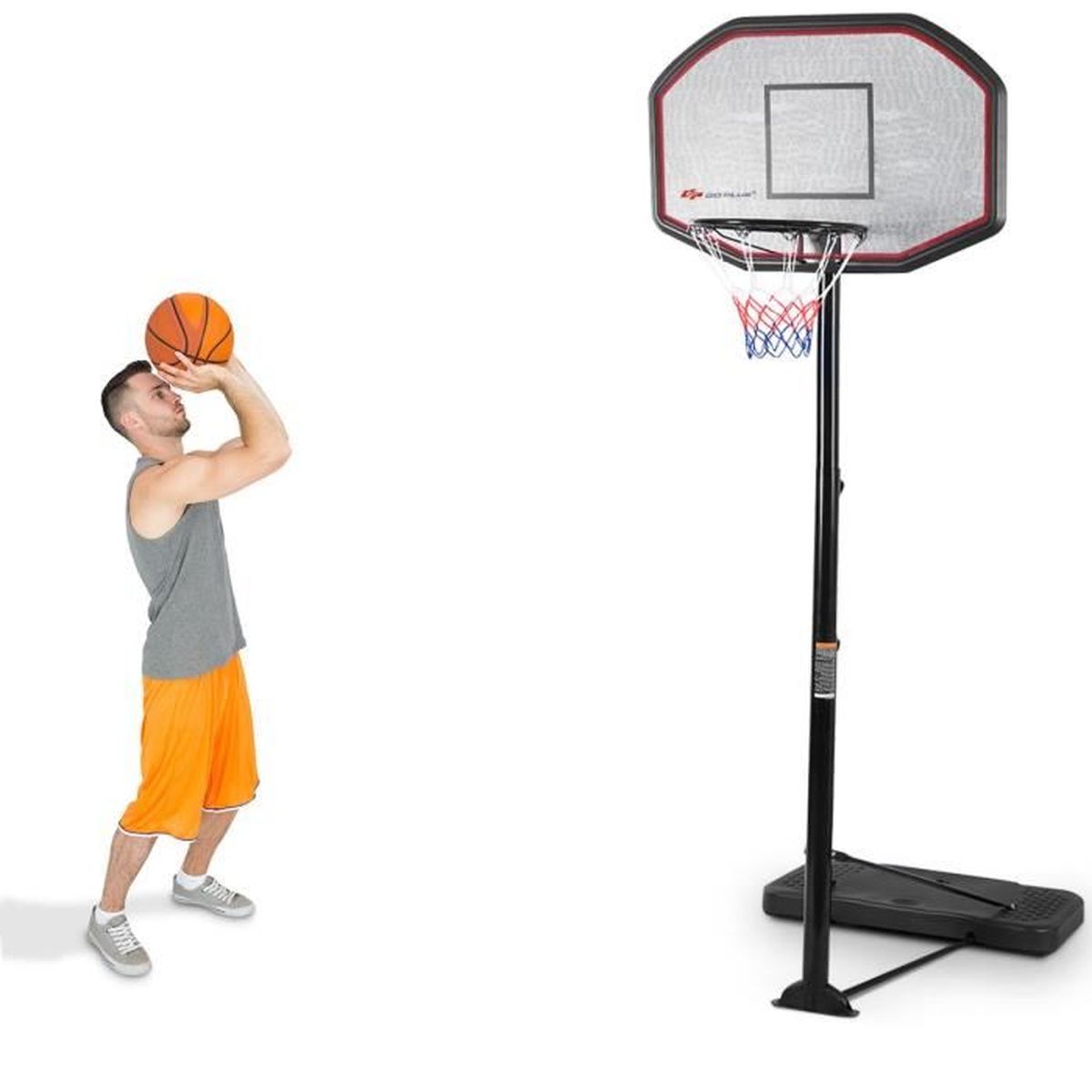 Panier De Basket Sur Pied Enfant Adulte Hauteur 2 305cm Reglable Mobile Avec Roues Cdiscount Sport Panier De Basket Sur Pied Enfant Adulte Hauteur 2 305cm Reglable Mobile Avec Roues Cdiscount Sport