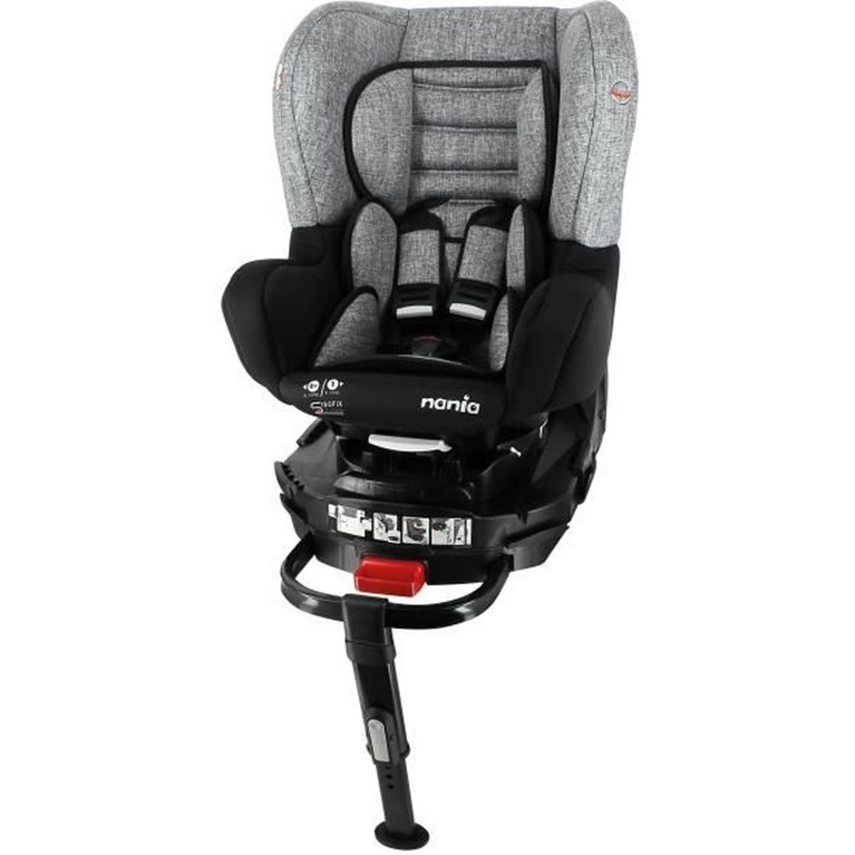 siege auto revo 360 isofix