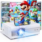 Vidéoprojecteur - KILISKY - GC357 - 25000 Lumens - 1080P Full HD - WiFi & Bluetooth