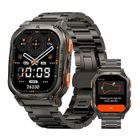 KOSPET M3 Ultra Montre Connectée homme Montre Sport GPS 40+ jours 50m Etanche Tracker Sommeil Répondre/appeler - 2 Bandes - Noir