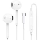 LASER GENETICS CARRON Écouteurs Usb C Pour Samsung Galaxy S24 S23 S22 S21 Fe S20 A55 A54, Écouteurs Intra-Auriculaires Hi-Fi Stéréo Usb C Avec Microph