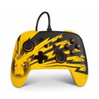 POWER A Manette filaire avec palettes - Pikachu Lightning - Switch