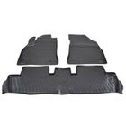 Tapis De Sol En Caoutchouc 3D Exclusive - J&J AUTOMOTIVE - Peugeot 3008 - Noir - Sur Mesure - Antidérapant