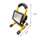 IAMS CHIEN Projecteur LED Rechargeable Thanmoer - 30W - IP65 - Jaune