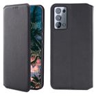 CEKA TECH Coque Oppo Reno 6 Pro 5G , Portefeuille Cuir PU - Noir