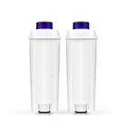 2 PCS Fiitas Filtre de Machine à Café pour Filtre Delonghi DLSC002, Filtre à eau Compatible avec ECAM, ESAM, ETAM Magnifica S