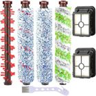 HAUTSTORE Accessories pour Bissell Crosswave 3 en 1 Aspirateur Brosse de Rechange Filtre de Rechange pour Aspirateur 1866 1785 2052 1713 2225