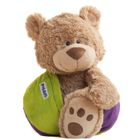 SPLASH TOYS BUDDY BALL Peluche Ours en boule avec rangement Eva